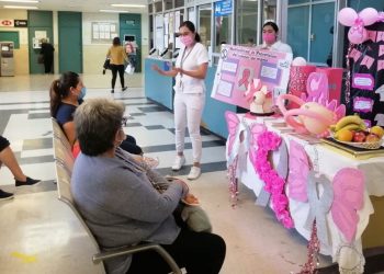 Refuerzan acciones para detección oportuna del cáncer de mama
