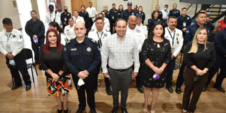 Arranca Ayuntamiento de Hermosillo capacitación de profesionalización policial “Mujeres Seguras”
