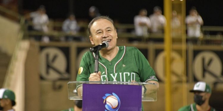 Estuvo Sonora a la altura en el Mundial de Béisbol Sub-23: Alfonso Durazo