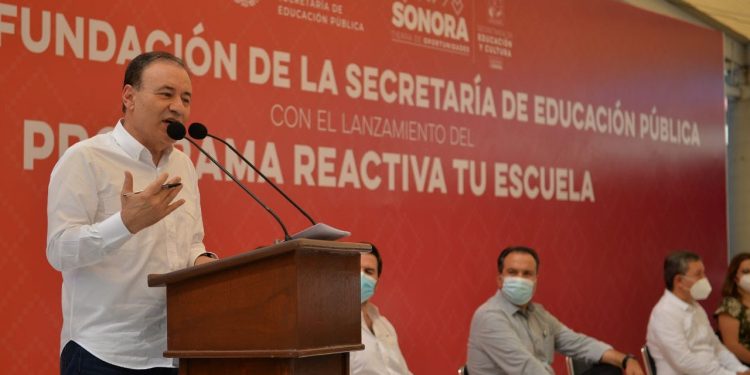 Antes de fin de año se busca acondicionar todos los planteles con el programa “Reactiva tu escuela”