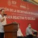 Antes de fin de año se busca acondicionar todos los planteles con el programa “Reactiva tu escuela”