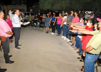 Presupuesto Participativo a través de comités vecinales de CRECES: Toño Astiazarán
