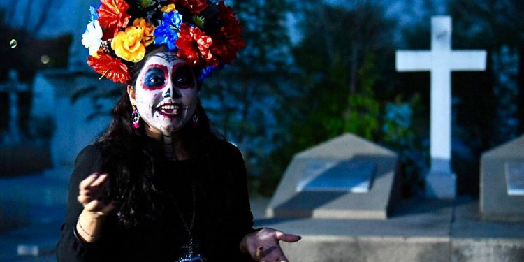 “Leyendas del Panteón” Invitan a recorrido con motivo del día de muertos de turismo Hermosillo