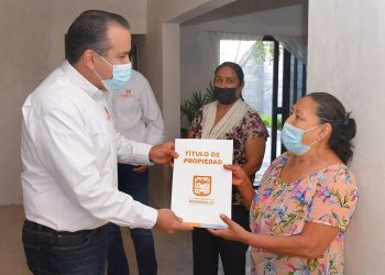  Títulos de propiedad para familias de las colonias Lomas del Norte y Ampliación Ladrilleras