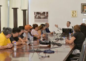 Se reunió Alfonso Durazo con líderes sociales del Movimiento Libre Tránsito