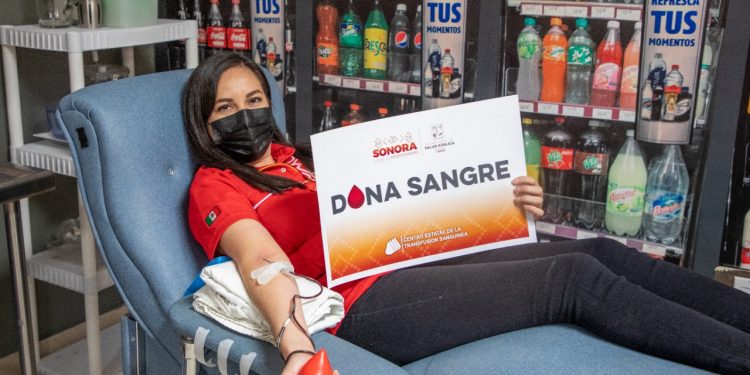 Lazan primer reto a nivel nacional para captar más donadores voluntarios de sangre