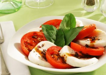 Ensalada caprese
