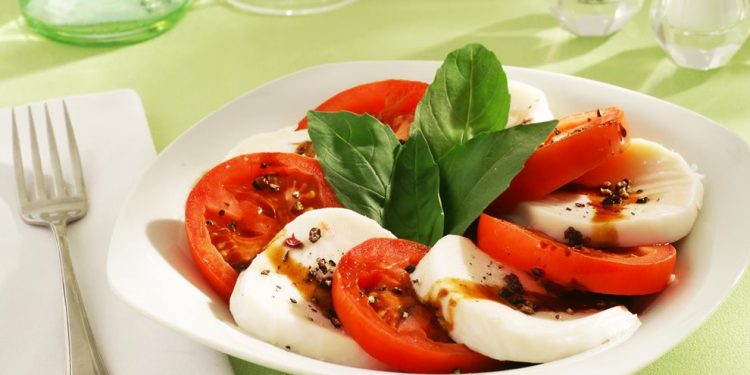 Ensalada caprese