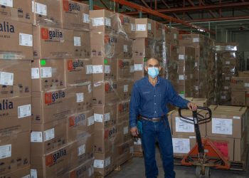 Recibe sector salud de Sonora medicamentos de parte del (INSABI).
