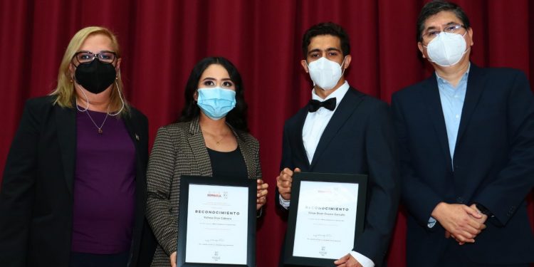 53 estudiantes de Unison reciben el Reconocimiento al Mérito Académico en Ingeniería 2021