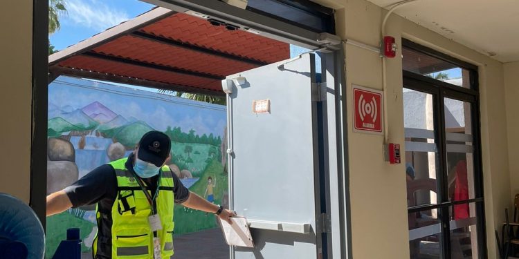 Inspecciona Protección Civil a guarderías de Sonora