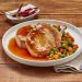 Chuletas en salsa agridulce