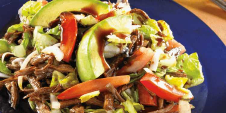 Deshebrado ó salpicón