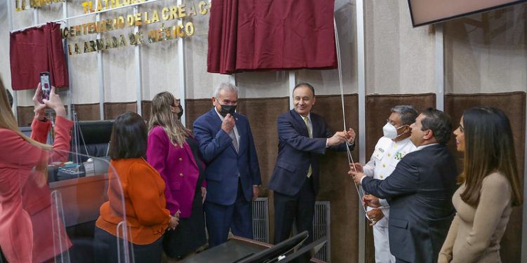 A 200 años de la creación de la Armada de México reconocen su lealtad y serviciode la