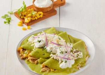 Enchiladas poblanas