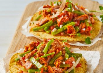 Ensalada de atún con nopal
