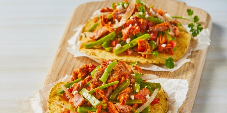 Ensalada de atún con nopal