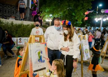 Retoman con éxito actividades de la Víactiva ¡Tu ciudad, tu espacio!,