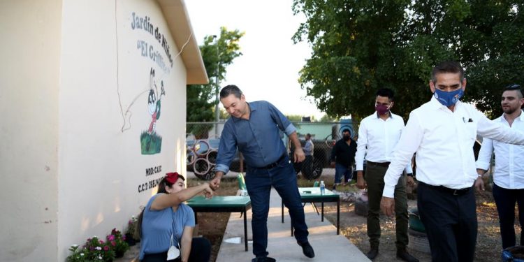 Continúan acciones del programa “Reactiva tu Escuela”