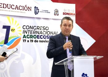 Estamos aquí porque nos une el agua, la protección del medio ambiente: Aarón Grageda