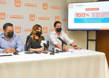 Descuentos en noviembre por recargos en adeudos en predial, multas, agua potable y terrenos