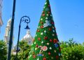 Alrededor de 700 adornos navideños se instalarán en bulevares y espacios de convivencia