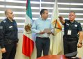 Nuevo Comisario Jefe de Policía Preventiva y Tránsito de Hermosillo rinde protesta