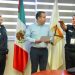 Nuevo Comisario Jefe de Policía Preventiva y Tránsito de Hermosillo rinde protesta