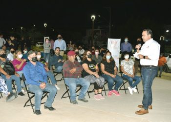 La columna vertebral de esta administración ha sido y será siempre el trabajar de la mano con el ciudadano