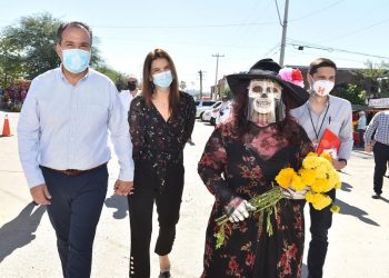 La invitación es a visitar a sus seres queridos en un ambiente de seguridad y protocolos sanitarios: Antonio Astiazarán