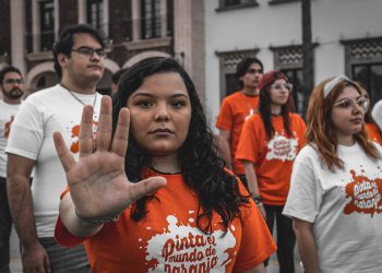 “Que todas y todos sepan que, en la máxima casa de estudios, ninguna mujer está sola”: Rita Plancarte