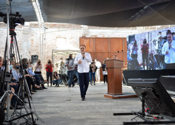 Inaugura gobernador foro de relaciones comunitarias Minnovación 2021