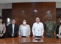 Declara Gobernador sesión permanente del Gabinete de Seguridad en Guaymas