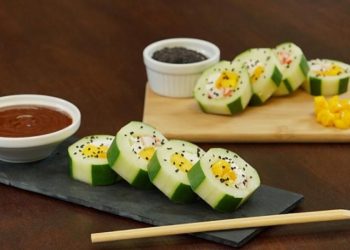 Sushi de pepino