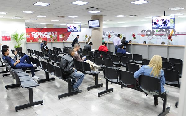 Sigue operando Registro Civil de Hermosillo pese a brote de Covid-19