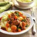 Estofado de carne al horno