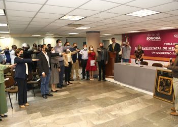 Toman protesta al Consejo Estatal de Mejora Regulatoria del Estado de Sonora 2021-2027