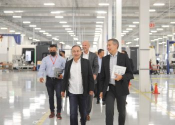Vamos a ser un facilitador para la inversión bajo la lógica progresista: Alfonso Durazo