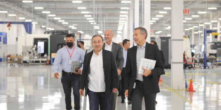 Vamos a ser un facilitador para la inversión bajo la lógica progresista: Alfonso Durazo