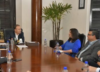 Vamos a fungir como un facilitador para la actividad de planta Ford en Hermosillo: Alfonso Durazo
