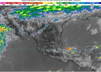 Pronostican bajas temperaturas esta semana sobre todo en la zona serrana de la entidad