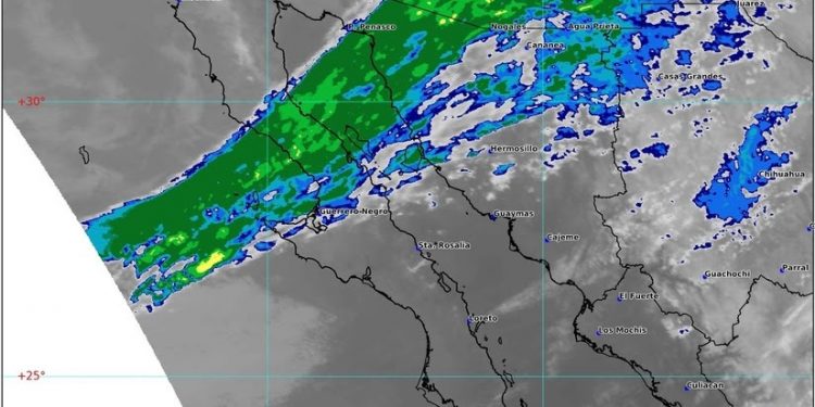 Confirman condiciones de tormenta invernal para Sonora