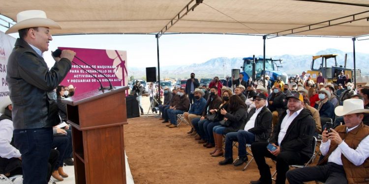 Vamos por la electrificación de la sierra de Sonora: Alfonso Durazo