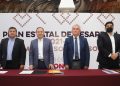 Debemos hacer un trabajo de planeación trianual en ayuntamientos y sexenal en el caso del Gobierno del Estado: Alfonso Durazo