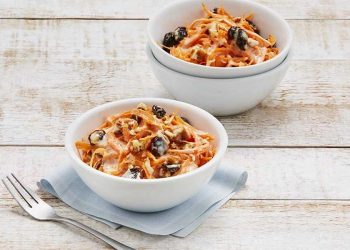 Ensalada de zanahoria