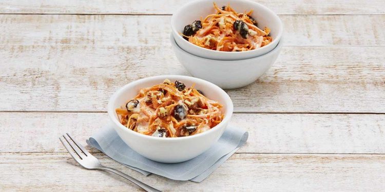 Ensalada de zanahoria