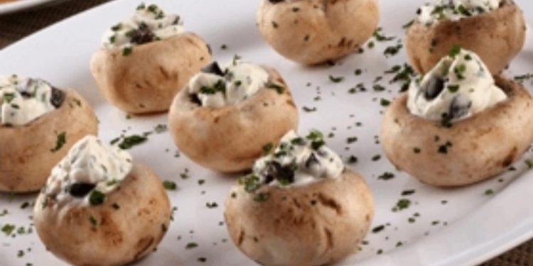 Champiñones Rellenos