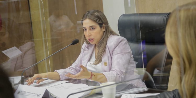 Presenta Diputada proyecto de la convocatoria del parlamento juvenil