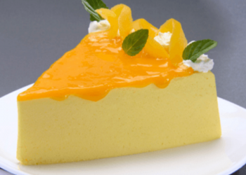 Pay de mousse de naranja