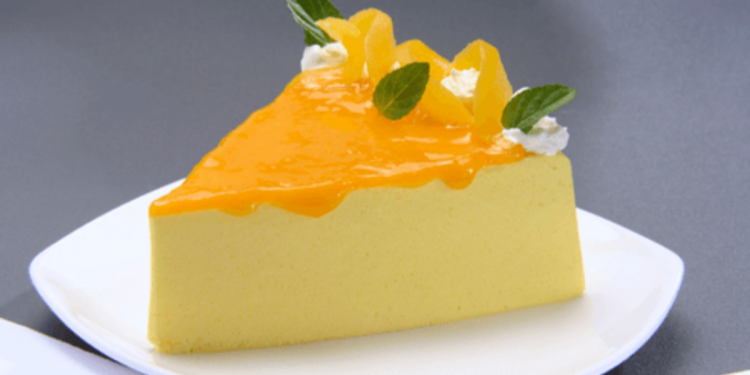 Pay de mousse de naranja